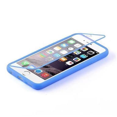 Samsung Galaxy S6 silikondeksel case (blå)