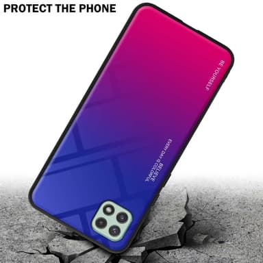 Deksel Samsung Galaxy A22 5G Case Cover (svart)
