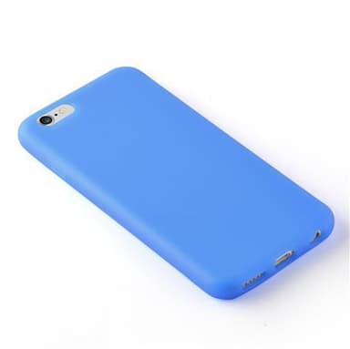 Samsung Galaxy S6 silikondeksel case (blå)