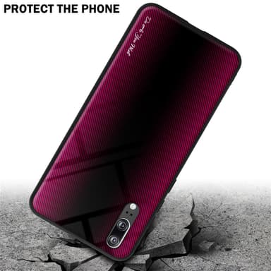 Huawei P20 Deksel Case Cover (rosa)