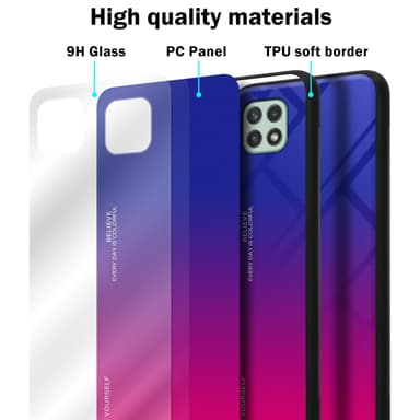Deksel Samsung Galaxy A22 5G Case Cover (svart)