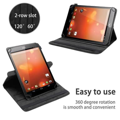 LG G Pad 8.3 deksel til nettbrett (svart)