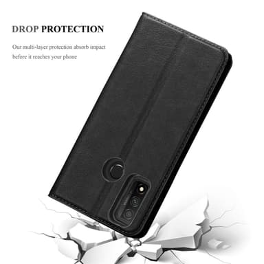 Huawei P SMART 2020 lommebokdeksel case (svart)