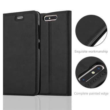 ZTE Blade V8 lommebokdeksel case (svart)