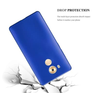 Deksel Huawei MATE 8 Case Cover (blå)