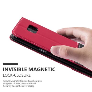 Samsung Galaxy S7 EDGE Deksel Case Cover (rød)