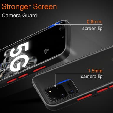 Samsung Galaxy S20 ULTRA Deksel Case Cover
