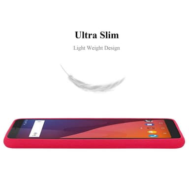 Deksel WIKO VIEW case (rød)
