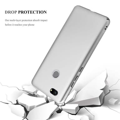 Deksel Huawei NOVA Case Cover (sølv)