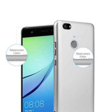 Deksel Huawei NOVA Case Cover (sølv)