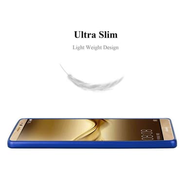 Deksel Huawei MATE 8 Case Cover (blå)