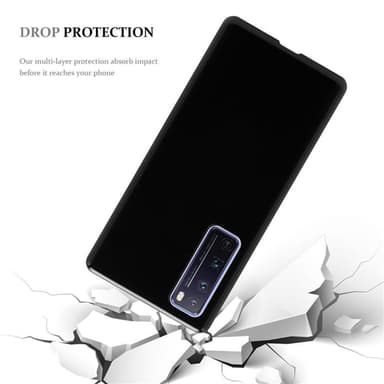 Huawei NOVA 7 PRO 5G deksel ultra slim (svart)