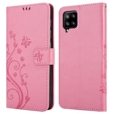 Samsung Galaxy A42 5G / M42 5G lommebokdeksel Blomster