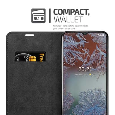 Nokia G10 / G20 lommebokdeksel case (turkis)