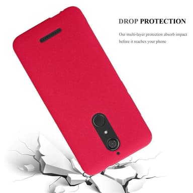 Deksel WIKO VIEW case (rød)