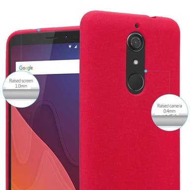 Deksel WIKO VIEW case (rød)