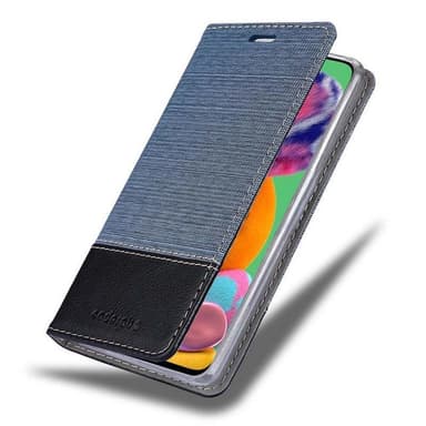 Samsung Galaxy A90 5G lommebokdeksel etui (blå)
