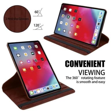 iPad PRO 11 2018 (11 tomme) deksel til nettbrett (brun)