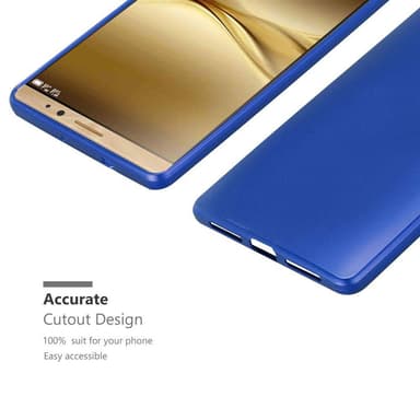 Deksel Huawei MATE 8 Case Cover (blå)