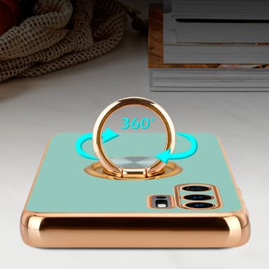 Huawei P30 PRO silikondeksel case (turkis)