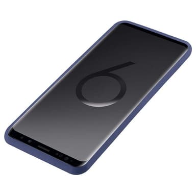 Deksel Samsung Galaxy S9 PLUS case (blå)