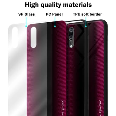 Huawei P20 Deksel Case Cover (rosa)