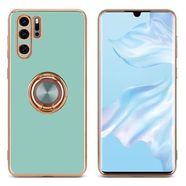 Huawei P30 PRO silikondeksel case (turkis)