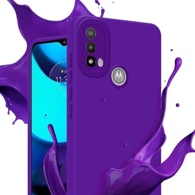 Motorola MOTO E20 Deksel case (lilla)