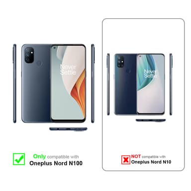 OnePlus Nord N100 3x Skjermbeskytter Skärmskydd