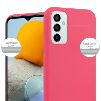 Deksel Samsung Galaxy M23 5G Silikon cover (rød)