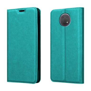 Nokia G10 / G20 lommebokdeksel case (turkis)
