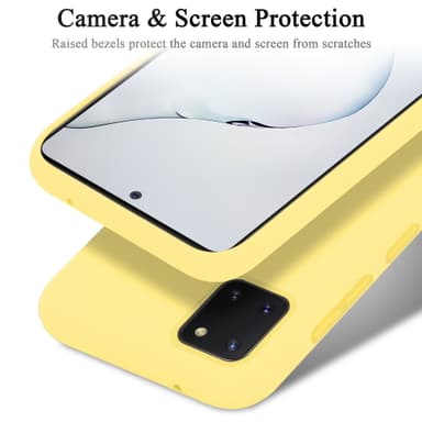 Samsung Galaxy A81 / NOTE 10 LITE / M60s silikondeksel