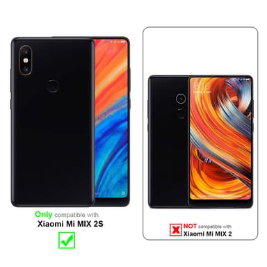 Xiaomi Mi MIX 2S Skjermbeskytter Skärmskydd (hvit)