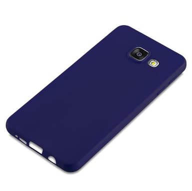Deksel Samsung Galaxy A3 2016 Silikon cover (blå)