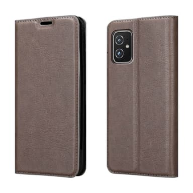 Asus ZenFone 8 lommebokdeksel case (brun)