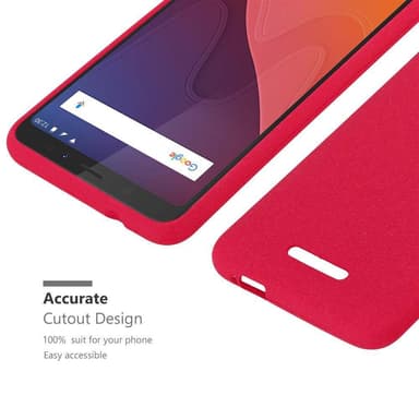 Deksel WIKO VIEW case (rød)