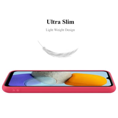 Deksel Samsung Galaxy M23 5G Silikon cover (rød)