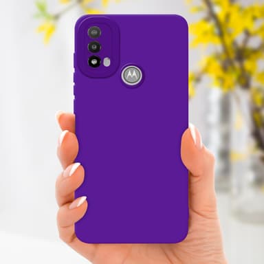 Motorola MOTO E20 Deksel case (lilla)