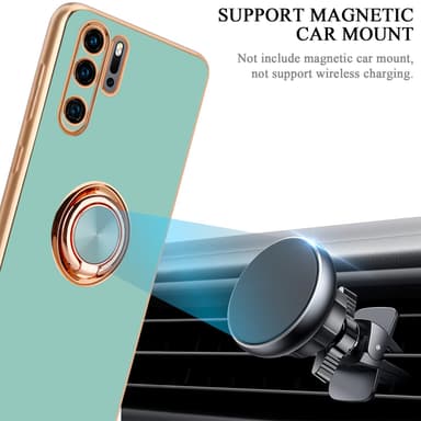 Huawei P30 PRO silikondeksel case (turkis)