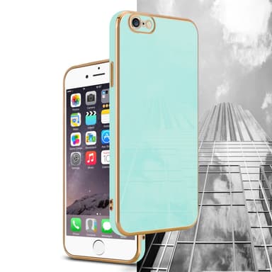 iPhone 6 / 6S silikondeksel case (grønn)