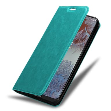Nokia G10 / G20 lommebokdeksel case (turkis)