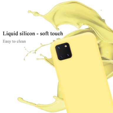 Samsung Galaxy A81 / NOTE 10 LITE / M60s silikondeksel