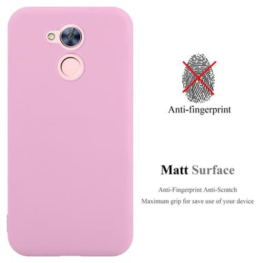 Deksel Honor 6A PRO / 5C PRO Silikon cover (rosa)