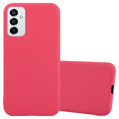 Deksel Samsung Galaxy M23 5G Silikon cover (rød)