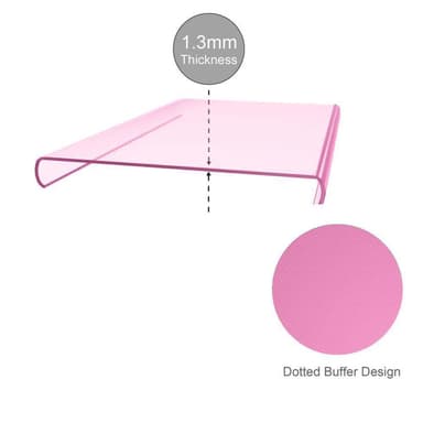 iPhone XR deksel ultra slim (rosa)