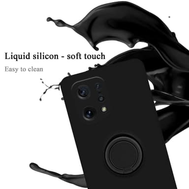 Deksel Oppo FIND X5 Ring Case (svart)