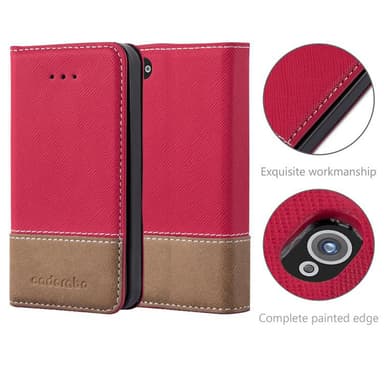 iPhone 4 / 4S Deksel Case Cover (rød)