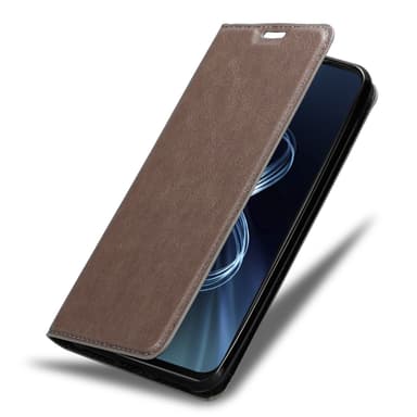Asus ZenFone 8 lommebokdeksel case (brun)