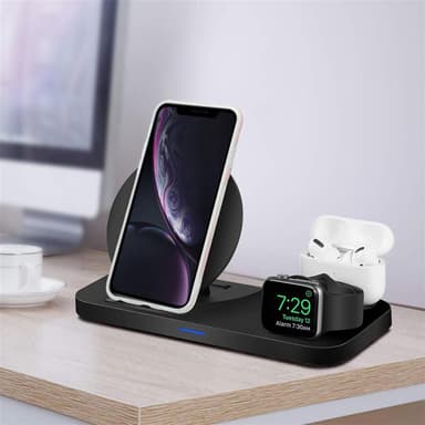iPhone XR lommebokdeksel etui (rosa)
