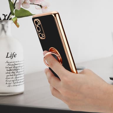 Samsung Galaxy S20 silikondeksel case (svart)